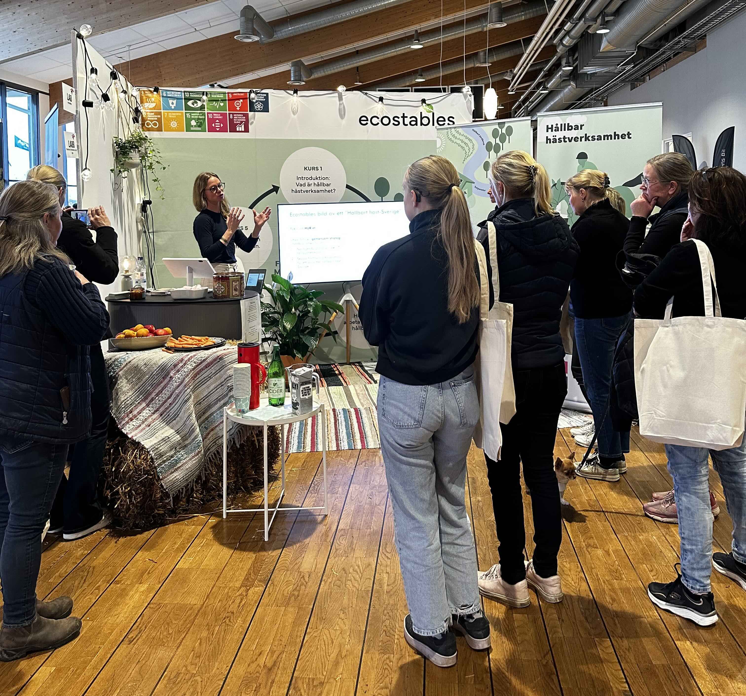 Ecostables - Hållbar hästverksamhet